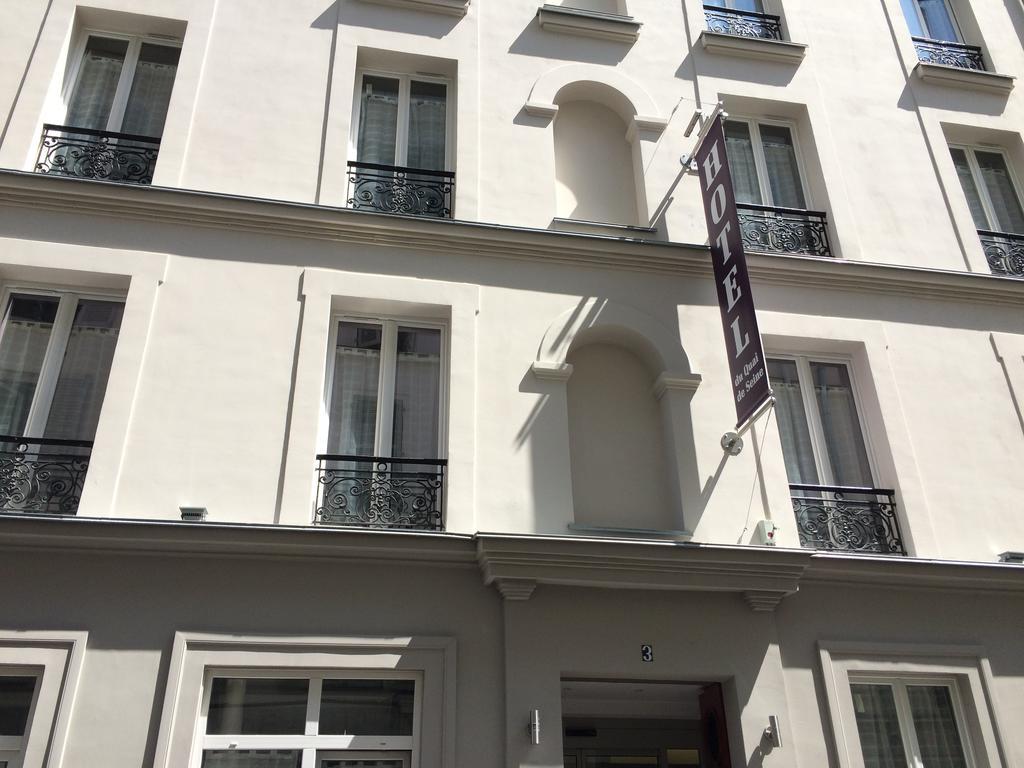 Hotel Du Quai De Seine París Exterior foto