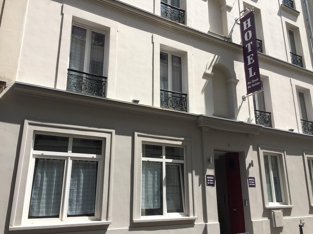 Hotel Du Quai De Seine París Exterior foto