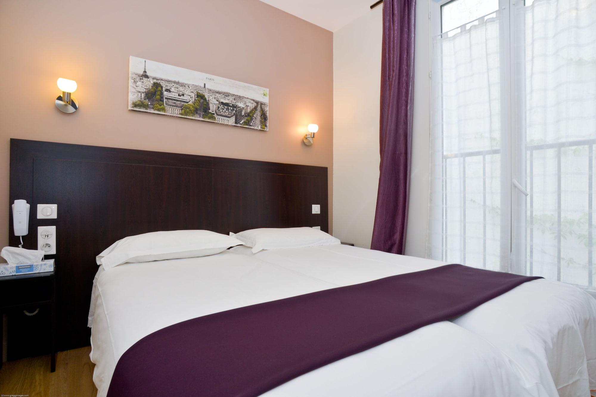 Hotel Du Quai De Seine París Exterior foto