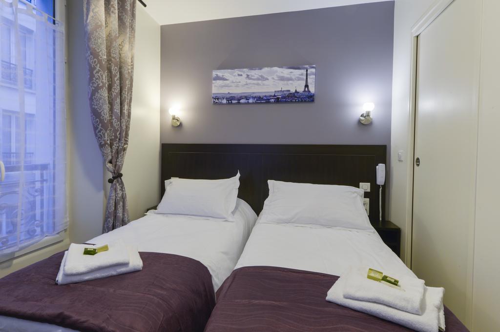 Hotel Du Quai De Seine París Habitación foto