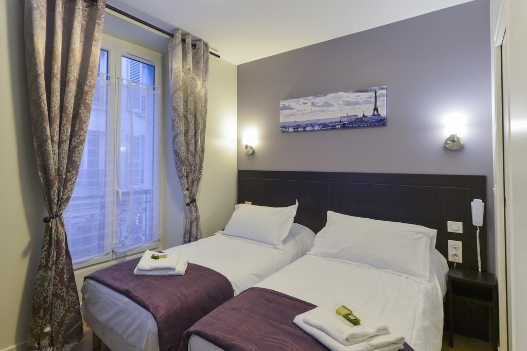 Hotel Du Quai De Seine París Habitación foto
